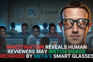 Ray-Ban Meta smart glasses with built-in camera raising privacy concerns