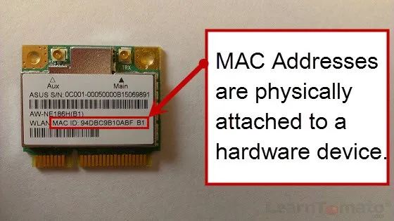 Mac Adress